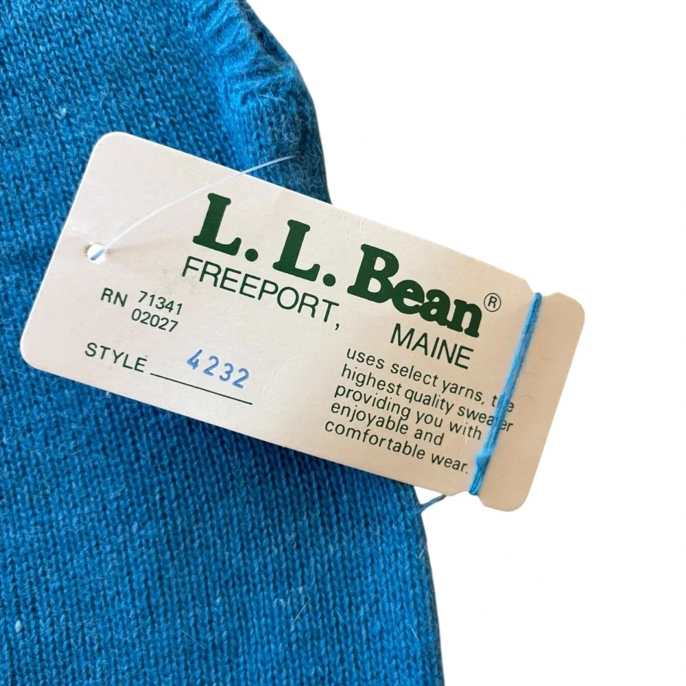 L.L. Bean vintage nwt